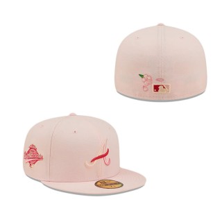 Atlanta Braves Blossoms 59FIFTY Fitted Hat