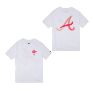 Atlanta Braves Blossoms T-shirt