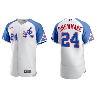 Braden Shewmake Braves White City Connect Authentic Jersey