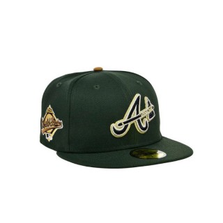 Atlanta Braves MLB Champagne 59FIFTY Fitted Hat