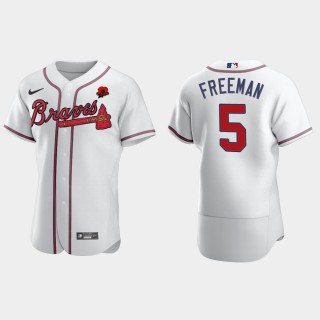Freddie Freeman Braves White 2021 Memorial Day Jersey