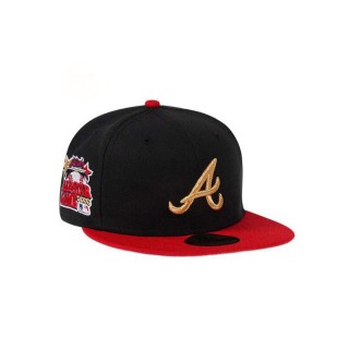 New Era Atlanta Braves Gold Edition 2000 All Star Game 59FIFTY Fitted Hat