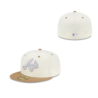 Atlanta Braves Just Caps Drop 1 59FIFTY Fitted Hat