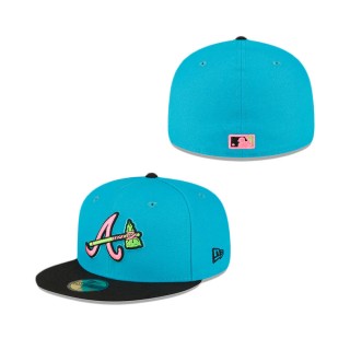 Atlanta Braves Just Caps Drop 10 59FIFTY Fitted Hat