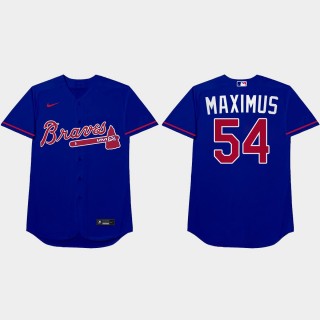 Max Fried Braves Maximus Nickname Jersey