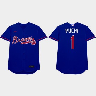 Ozzie Albies Braves Puchi Nickname Jersey