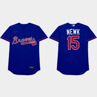 Sean Newcomb Braves Newk Nickname Jersey