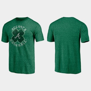 Braves St. Patrick's Day Kelly Green Celtic T-Shirt