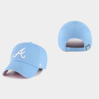 Braves Light Blue Summer Ballpark Adjustable Hat