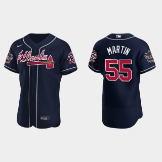 Chris Martin Braves Navy 2021 MLB All-Star Jersey