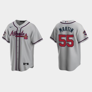 Braves Chris Martin Gray 2021 MLB All-Star Jersey