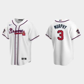 Braves Dale Murphy White 2021 MLB All-Star Game Jersey