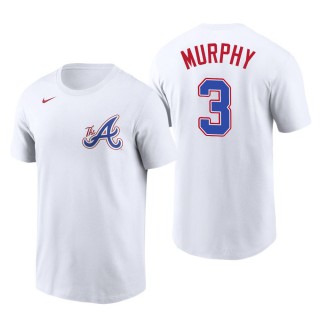 Dale Murphy Atlanta Braves White 2023 City Connect Name & Number T-Shirt