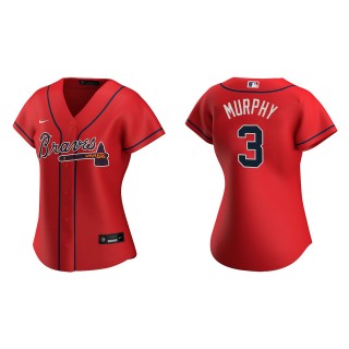 Dale Murphy Women's Atlanta Braves Red Replica Jersey