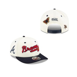 Felt X Atlanta Braves Low Profile Snapback Hat