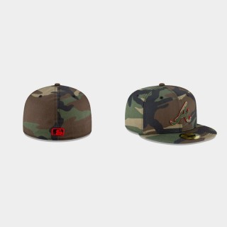 Braves Camo Green Forest Pop Hat