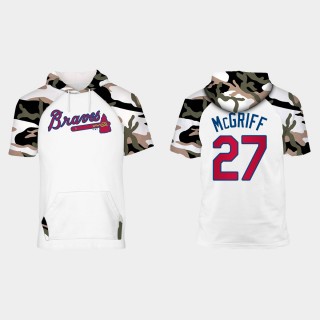Fred McGriff Braves 2021 Memorial Day Raglan Hoodie T-Shirt