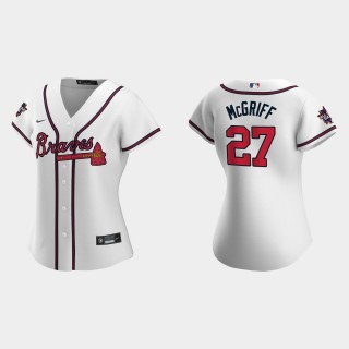 Fred McGriff Braves White 2021 MLB All-Star Game Replica Jersey