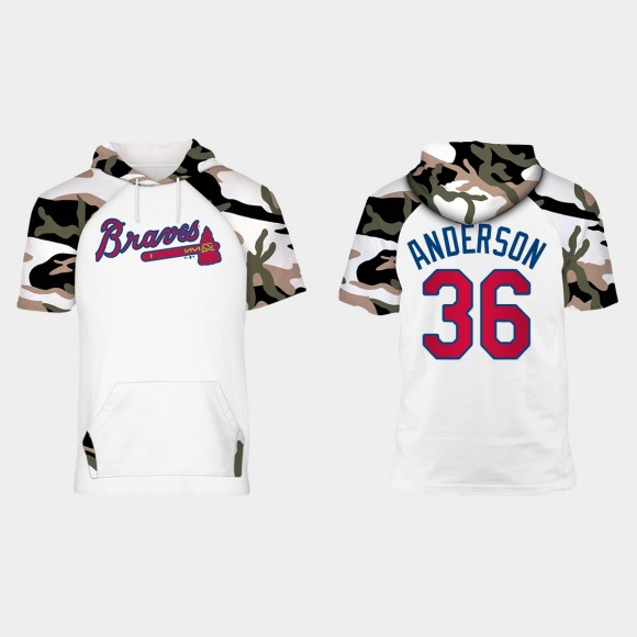Ian Anderson Braves 2021 Memorial Day Raglan Hoodie T-Shirt