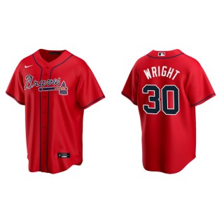 Kyle Wright Atlanta Braves Red Alternate Replica Jersey