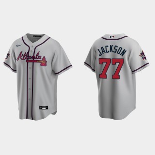 Braves Luke Jackson Gray 2021 MLB All-Star Jersey
