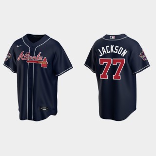 Braves Luke Jackson Navy 2021 MLB All-Star Jersey