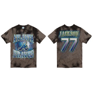 Luke Jackson Atlanta Braves 2022 Father's Day Gift Weekend T-Shirt