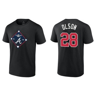 Matt Olson Atlanta Braves Fanatics Branded Black 2022 Postseason Bound T-Shirt