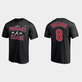 Braves Eddie Rosario 2021 Division Series Winner Black Locker Room T-Shirt
