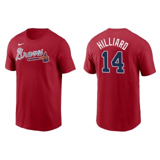 Sam Hilliard Red T-Shirt