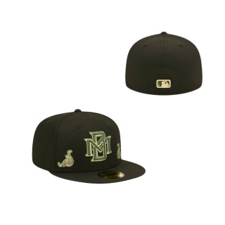Milwaukee Brewers Cashed Check 59FIFTY Fitted Hat