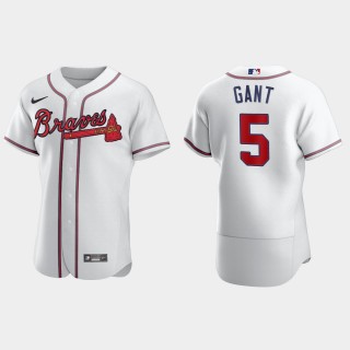 Ron Gant Braves White Authentic Retired Player Jersey