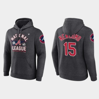 Sean Newcomb Braves Charcoal 2021 National League Champions Hoodie