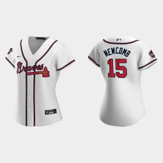 Sean Newcomb Braves White 2021 MLB All-Star Game Replica Jersey