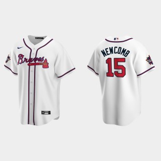 Braves Sean Newcomb White 2021 MLB All-Star Game Jersey