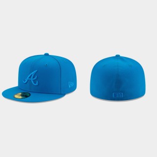 Braves Blue Spring Color Basic Hat