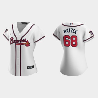 Tyler Matzek Braves White 2021 MLB All-Star Game Replica Jersey