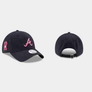 Braves Navy 2021 Mother's Day 9TWENTY Adjustable Hat