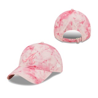 Women's Atlanta Braves Pink 2022 Mother's Day 9TWENTY Adjustable Hat